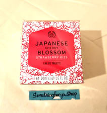 The Body shop Japanese Cherry Blossom Strawberry Kiss EDT Spray 50ml