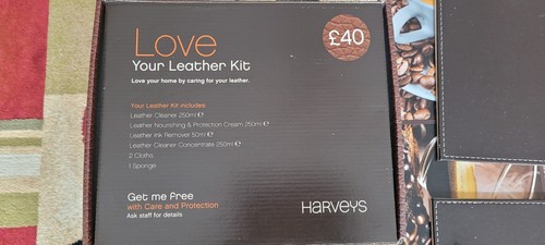 Harvey leather kit - harvey,