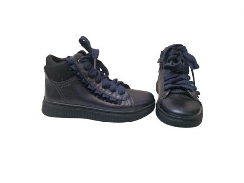 Geox girls boots - size, navy