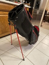Top Flite Golf Stand Bag Red
