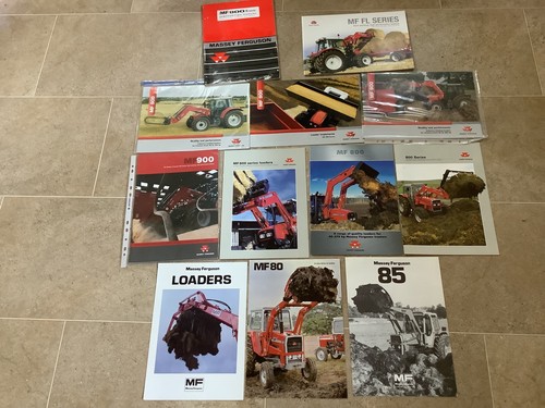 Massey ferguson tractor loader - tractor,
