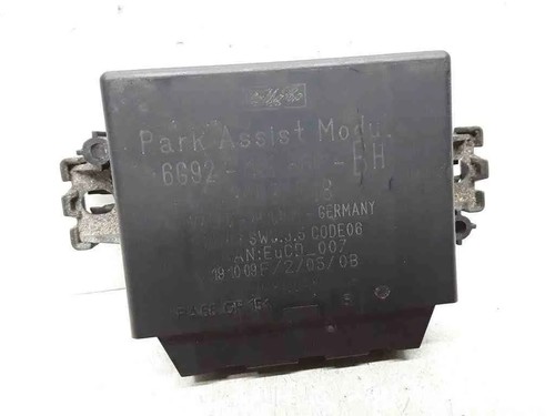 Volvo v70 iii parking aid - volvo, bw