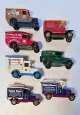 7 x Lledo Vintage Trucks vans