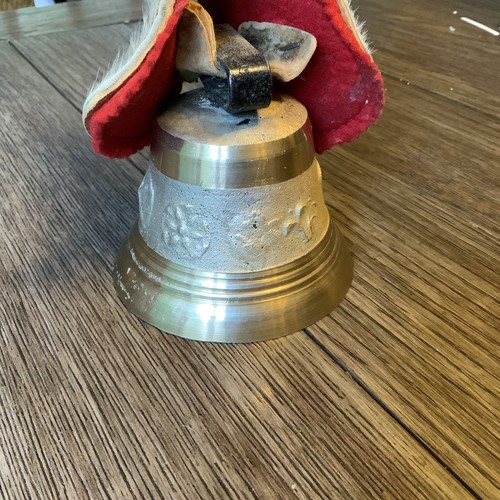 Swiss cow bell bulla - bell, natural