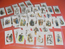 ORIGINAL  SET OF FIFTY CARRERAS CIGARETTE CARDS - WOMEN ON WAR WORK, PRE 1919.