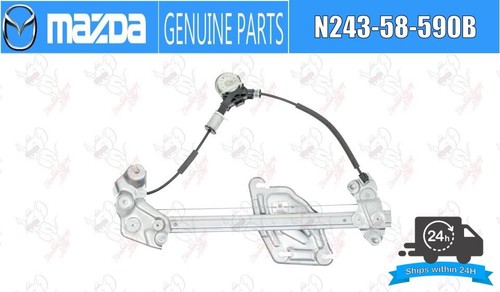 Mazda oem front door power - front,