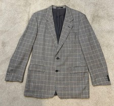 DAKS Brown Wool Cashmere