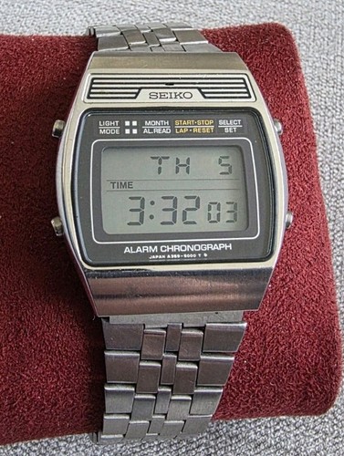 Vintage digital seiko - vintage, a359