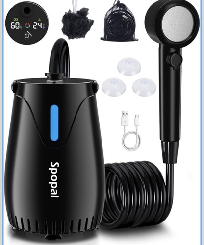 Spopal portable shower for - spopal,