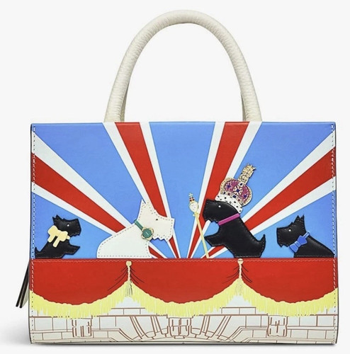 Radley leather union jack - leather,