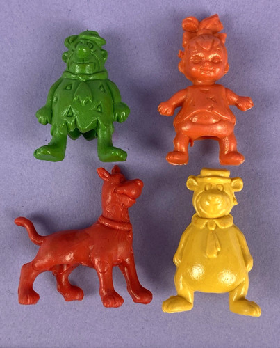 C1970s pencil toppers - pencil,