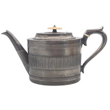 Antique shaw fisher silver - &,