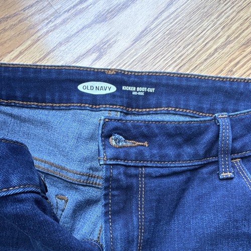 Old navy kicker bootcut - navy,