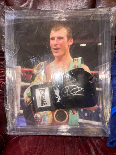 Joe calzaghe signed - signed, lonsdale