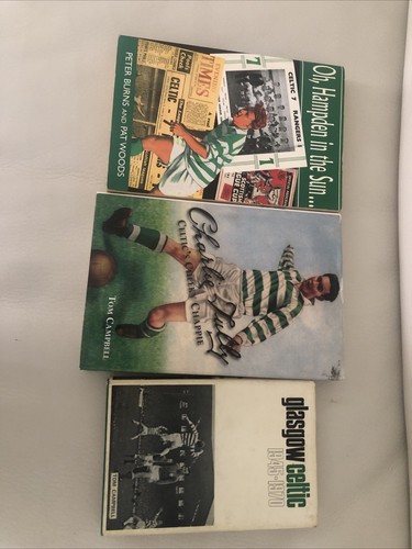 Celtic football books - football,