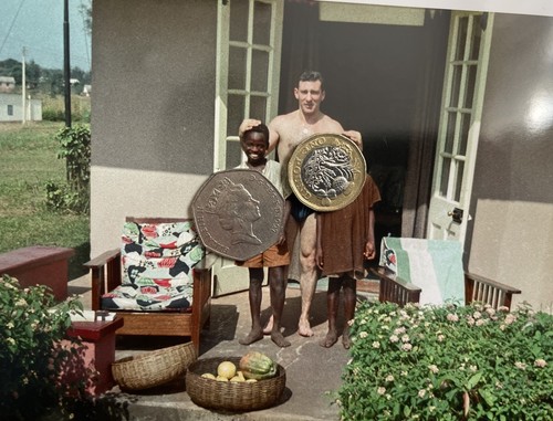 Reg kray enugu nigeria 1963 - reg,