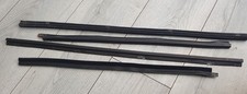VOLKSWAGEN MK1 GOLF CABRIOLET INNER WINDOW SCRAPERS  FRONT AND REAR L/R