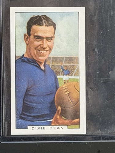 Dixie dean 1936 gallaher - 1936,