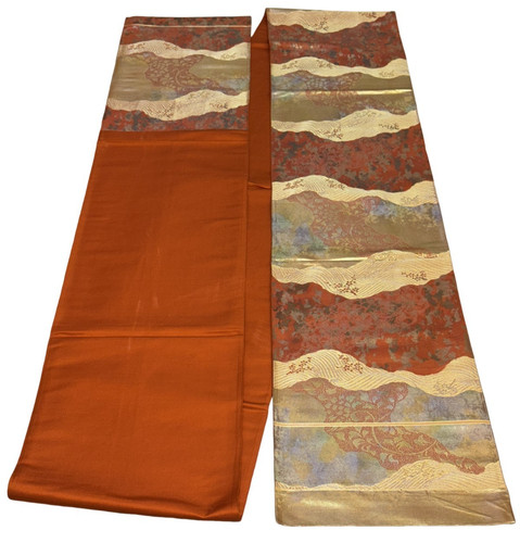 Japanese vintage kimono fukuro - kimono,