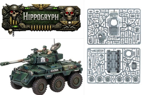 Hippogriff afv brand new - hippogriff, on