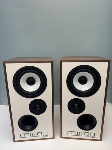 Mission 700 bookshelf - bookshelf, speakers