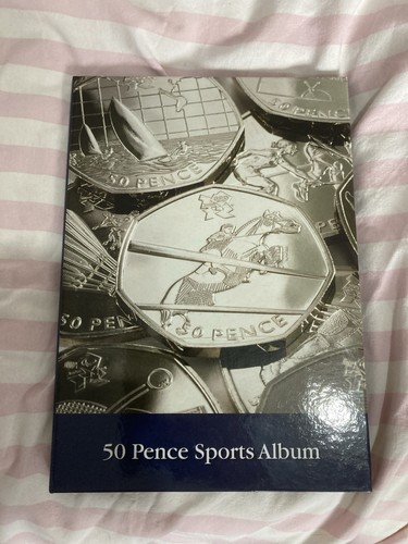 Olympic 50p coins complete set - 50p,