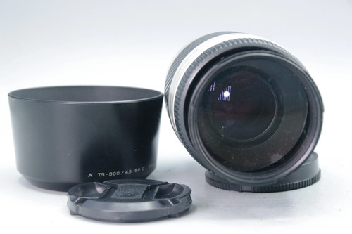 Minolta 300mm 5 - 75–300mm, f/4.5–5.6