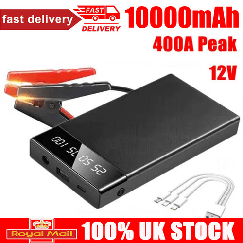 12v 10000mah car jump starter - car,