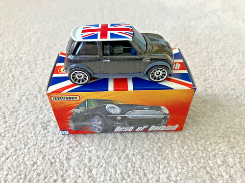 Matchbox best british bmw - best,