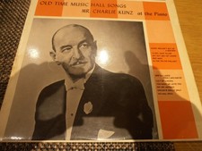 Mr. Charlie Kunz,  Old Time Music Hall Songs, By Mr. Charlie Kunz LP Vinyl