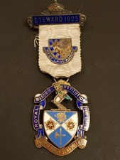 Antique 1925 Hallmarked