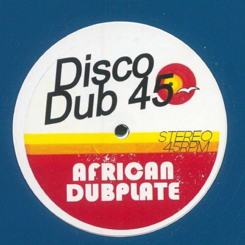 African dubplate disco dub - african,