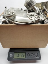Scrap Pewter Lot 10 Pounds All