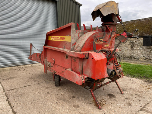 Teagle 808s bale shredder - teagle,