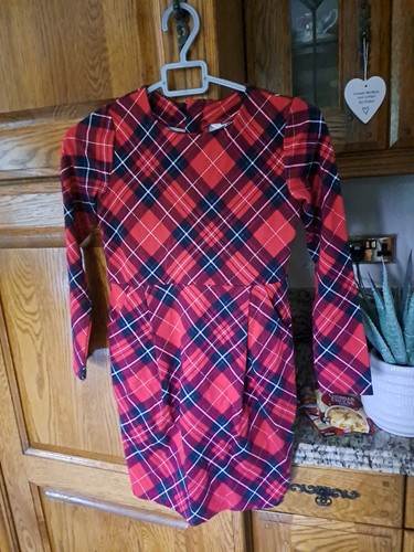 Girls tartan dress size - dress, h@m