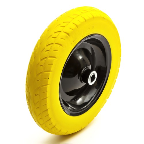 Metal wheelbarrow wheel - metal,