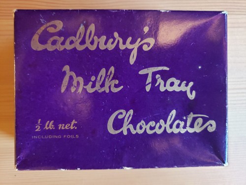 Vintage packaging box