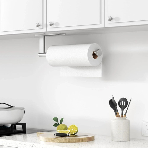 Paper towel holder under - towel,