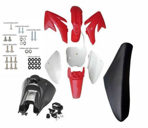 Plastic fender kit fuel - kit, tank