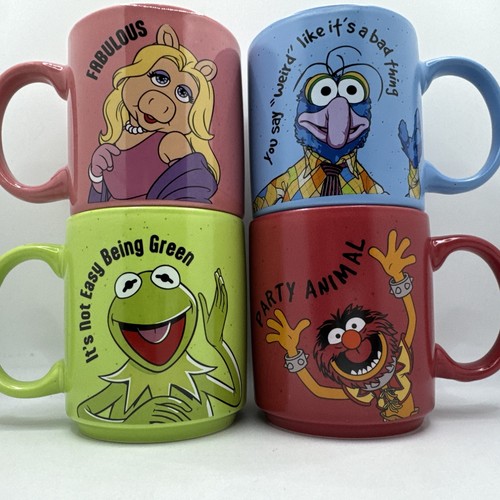 The muppets 350ml mug set - set, of