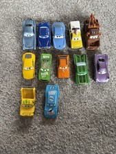 Mattel Disney Pixar Cars Diecast Metal Bundle X12 Toys