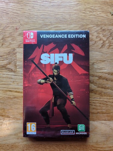 Sifu vengeance edition - sifu:,