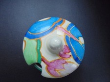 A Clarice Cliff Muffineer