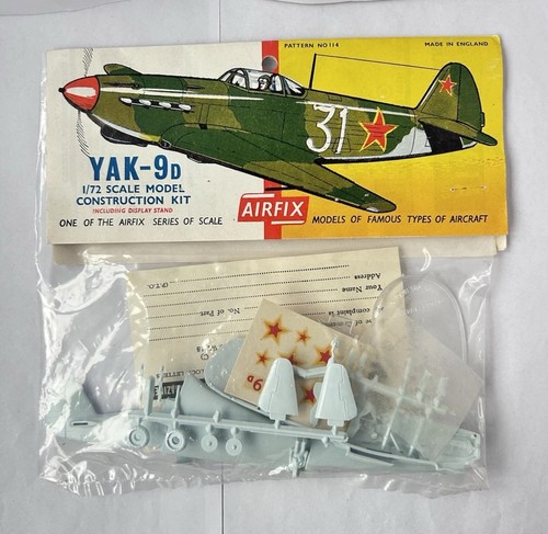 Airfix yak vintage 1964 - vintage,
