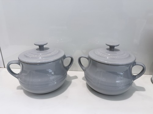 Creuset soup bowl with - soup,