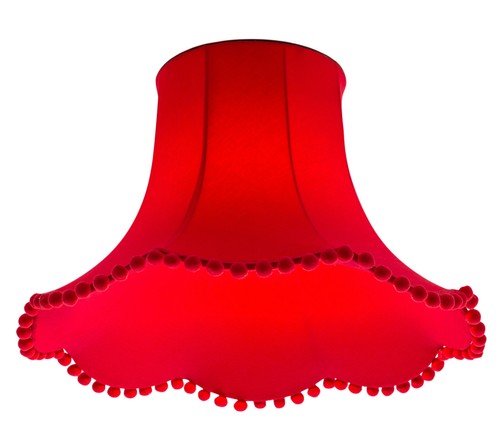Handmade lampshade - , in