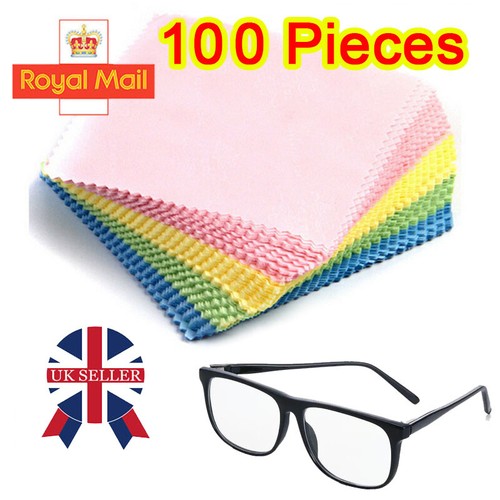 100x cleaning cloth glasses - 100x,