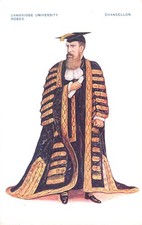 POSTCARD - CAMBRIDGE