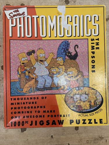 The simpsons 1000 piece - simpsons,