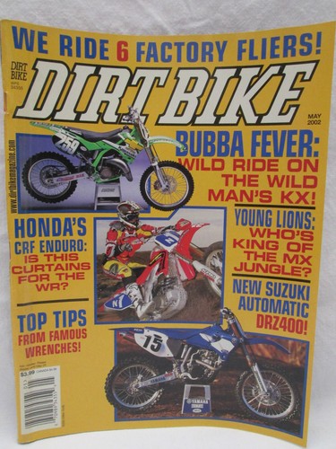Dirt bike magazine - bike,